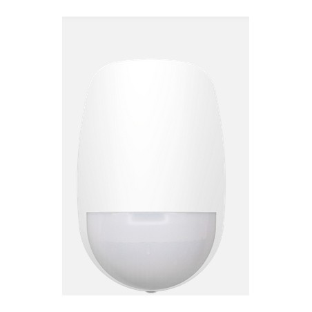 DETECTEUR PIR. 15M 85.9°. IMMUNITE ANIMAUX 30KG. 868MHZ. EN