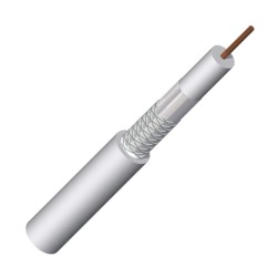 Gaine PVC blanc Ø 6,8 mm,...