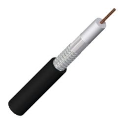 Gaine Pe noir Ø 6,8 mm,...