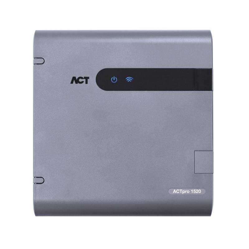 CONTRÔLEUR WEB 1 PORTE IP CHARGEUR 12VDC/2A BOITIER PLASTIQU