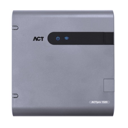 CONTRÔLEUR WEB 1 PORTE IP CHARGEUR 12VDC/2A BOITIER PLASTIQU