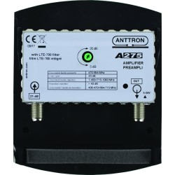 PREAMPLI 1 ENTREE - FILTRE 5G INTEGRE - CX21 A 48 - 22DB