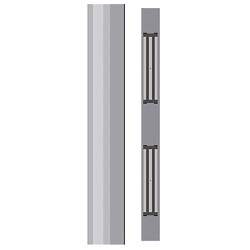 BANDEAU 2 x 600 MM AS 600...