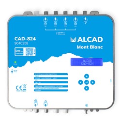 Station programmable TNT 32 filtres 4E NS 120dBµV - Téléalim 12 et 24V