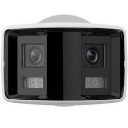 BULLET IP 2x3MP F2.8MM PANORAMIC LIVE-GUARD LED40M 130DB MIC/ALARM IP67 12V/POE