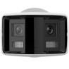 BULLET IP 2x3MP F2.8MM PANORAMIC LIVE-GUARD LED40M 130DB MIC/ALARM IP67 12V/POE