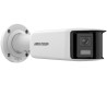 BULLET IP 2x3MP F2.8MM PANORAMIC LIVE-GUARD LED40M 130DB MIC/ALARM IP67 12V/POE