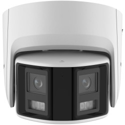 TURRET IP 2x3MP F2.8MM PANORAMIC LIVE-GUARD LED30M 130DB MIC/ALARM IP67 12V/POE
