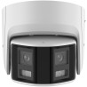 TURRET IP 2x3MP F2.8MM PANORAMIC LIVE-GUARD LED30M 130DB MIC/ALARM IP67 12V/POE