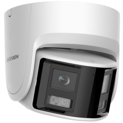 TURRET IP 2x3MP F2.8MM PANORAMIC LIVE-GUARD LED30M 130DB MIC/ALARM IP67 12V/POE