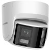TURRET IP 2x3MP F2.8MM PANORAMIC LIVE-GUARD LED30M 130DB MIC/ALARM IP67 12V/POE