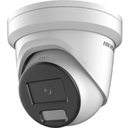 TURRET IP 8MP F2.8MM EASY IP 4.0 COLORVU HYBRID IR60M 130DB MIC IP67 12V/POE