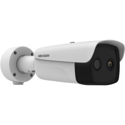 BULLET IP BI-SPECTRUM 384X288/4MP F35/12MM WDR IR100M ALARM IP67 12/24/POE