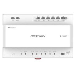 INTERFACE RJ45 PORTIER 6 PORTS 2FILS POUR DS-KAD704Y DS-KAD706Y & DS-KAD706Y-S