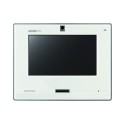 MONITEUR BLANC VIDÉO IP / SIP ÉCRAN TACTILE 7\'\' MAIN LIBRE