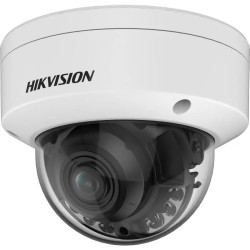MINIDOME IP 8MP 2.8-12MM EASY IP 4.0 COLORVU HYBRID IR40M 130DB IP67/IK10 12/POE