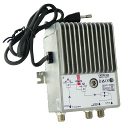AMPLI PIED DE COLONNE 1 ENTREE – GAIN 42dB – NS 117dBV