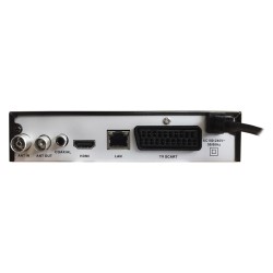 ADAPTATEUR TNT HD SCART/ HDMI DVBT2 H265 FULL HD 1080I/P