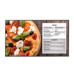65'' 4K UHD LED VGA HDMIx4...