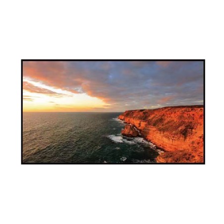 Ecran dynamique 43' - 350 cd/m² - 4K- paysage portrait - 16/7