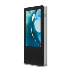 Ecran dyn totem exterieur -...