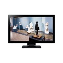 23\'\' TACTILE PCAP FHD LED VGA HDMI DP 250CD 3MS 178° SUPPORT ERGO. HUB USB 24/7