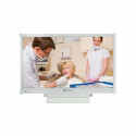 22'' MEDICAL CHASSIS METAL BLANC & DALLE VERRE FHD DP HDMI BNC SVIDEO ALIM. 24V