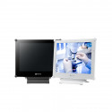 15'' 4/3 MEDICAL CHASSIS METAL BLANC & DALLE VERRE 350CD 4MS HP ALIM. EXT12V 24/