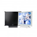 19'' 4/3 MEDICAL CHASSIS METAL BLANC & DALLE VERRE 250CD 3MS HP ALIM. EXT12V 24/