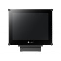 15\'\' 4/3 INDUSTRIEL CHASSIS METAL NOIR & DALLE VERRE 350CD 4MS HP ALIM. 12V 24/7