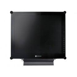 19'' 4/3 INDUSTRIEL CHASSIS METAL NOIR & DALLE VERRE 250CD 3MS HP ALIM. 12V 24/7