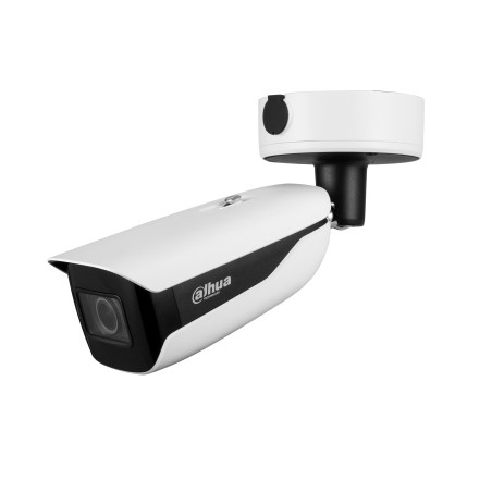 BULLET IP 8MP 2.7-12MM WIZMIND P-IRIS LED60M ALARM SD IP67/IK10 12V/24V/EPOE