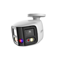BULLET IP 2x4MP TIOC DUO EPTZ IR25M LED20M MIC AUDIO ALARM IP67 POE/12V