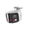 BULLET IP 2x4MP TIOC DUO EPTZ IR25M LED20M MIC AUDIO ALARM IP67 POE/12V