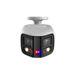 BULLET IP 2x4MP TIOC DUO EPTZ IR25M LED20M MIC AUDIO ALARM IP67 POE/12V