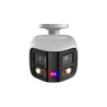 BULLET IP 2x4MP TIOC DUO EPTZ IR25M LED20M MIC AUDIO ALARM IP67 POE/12V