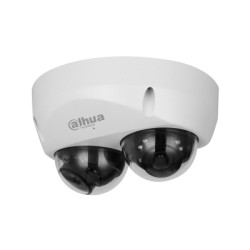 MINIDOME IP PLAT 2 X 4MP...