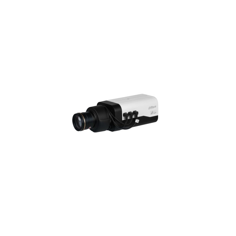 CAMERA BOX IP 4MP AI WIZMIND ACUPICK P-IRIS COMPTAGE 120DB ALARM EPOE/12V/24V