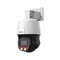 DOME IP 4MP FOCALE FIXE 4MM IVS LED BLEUE/ROUGE IR/LED30M IP66 POE/12V