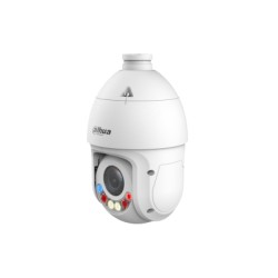 DOME PTZ IP 4MP 25X AI WIZSENSE IR100M LED 50M TRACKING AUDIO SD IP66 POE+/12V