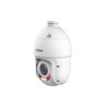 DOME PTZ IP 4MP 25X AI WIZSENSE IR100M LED 50M TRACKING AUDIO SD IP66 POE+/12V