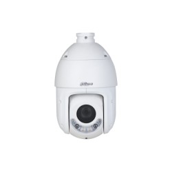 DOME PTZ IP 4MP 25X AI WIZSENSE IR100M LED 50M TRACKING AUDIO SD IP66 POE+/12V