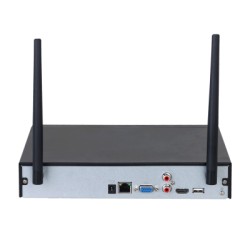 NVR IP 8 VOIES WIFI FHD/25IPS 40MB 1 HDMI/1 VGA 1 SATA 1U