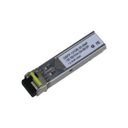 MODULE SFP RECEPTEUR MINI-GBIC CONNECTEUR LC GIGABIT MONOMODE 1310NM 20KM