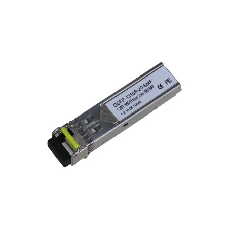 MODULE SFP RECEPTEUR MINI-GBIC CONNECTEUR LC GIGABIT MONOMODE 1310NM 20KM