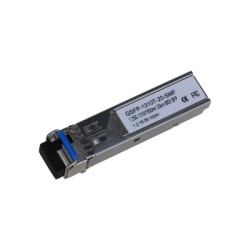 MODULE SFP TRANSMETTEUR MINI-GBIC CONNECTEUR LC GIGABIT MONOMODE 1310NM 20KM