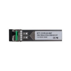 MODULE SFP RECEPTEUR MINI-GBIC CONNECTEUR LC MONOMODE 1310NM 20KM