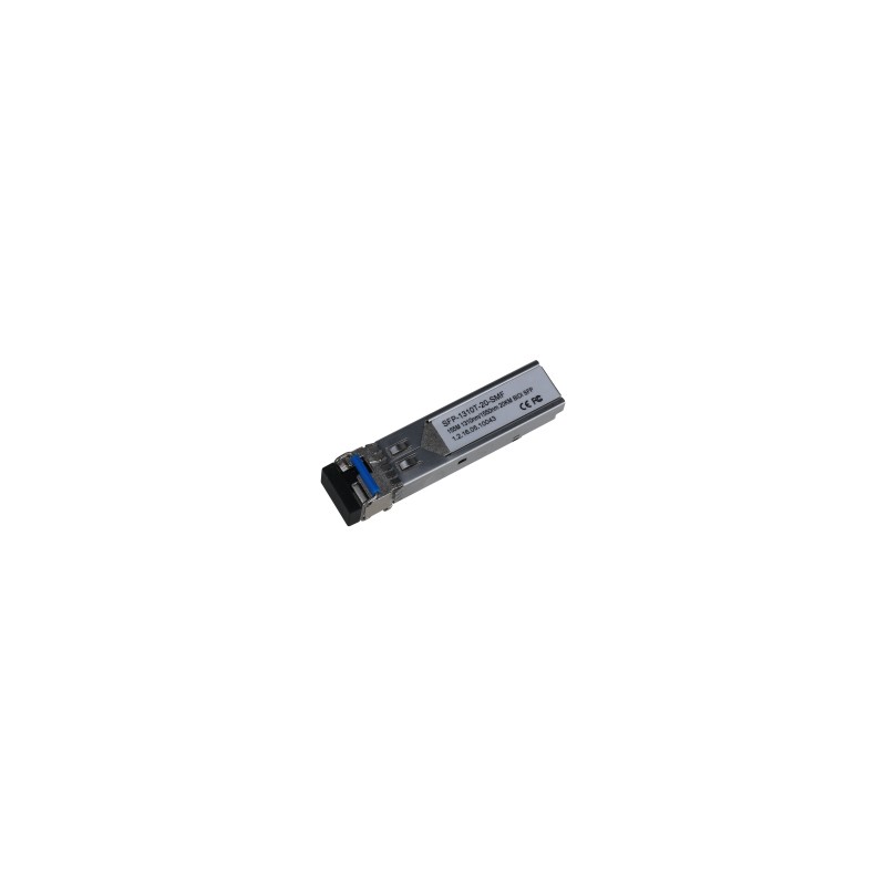 MODULE SFP TRANSMETTEUR MINI-GBIC CONNECTEUR LC MONOMODE 1310NM 20KM