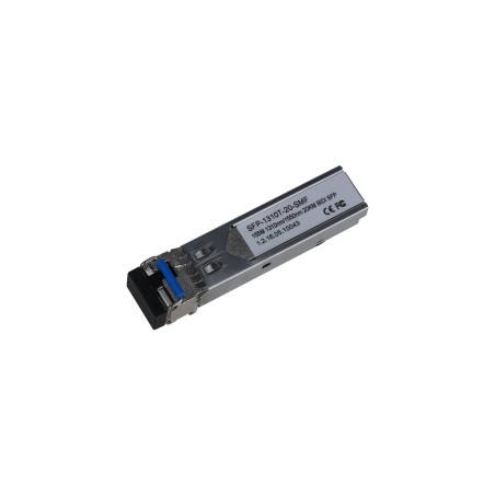 MODULE SFP TRANSMETTEUR MINI-GBIC CONNECTEUR LC MONOMODE 1310NM 20KM