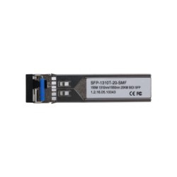 MODULE SFP TRANSMETTEUR MINI-GBIC CONNECTEUR LC MONOMODE 1310NM 20KM